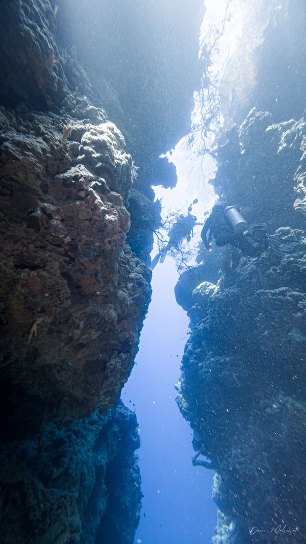 Underwater Cave encounter 5