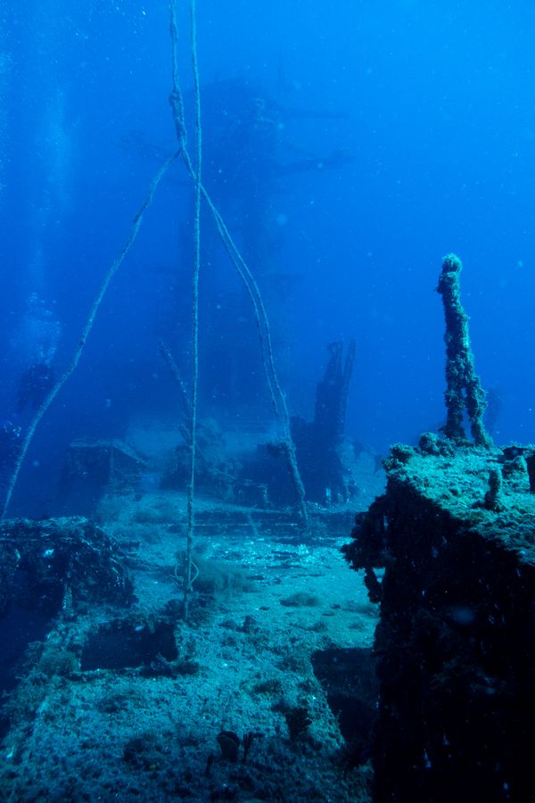 HMAS Swan encounter 16