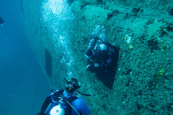 HMAS Swan encounter 18