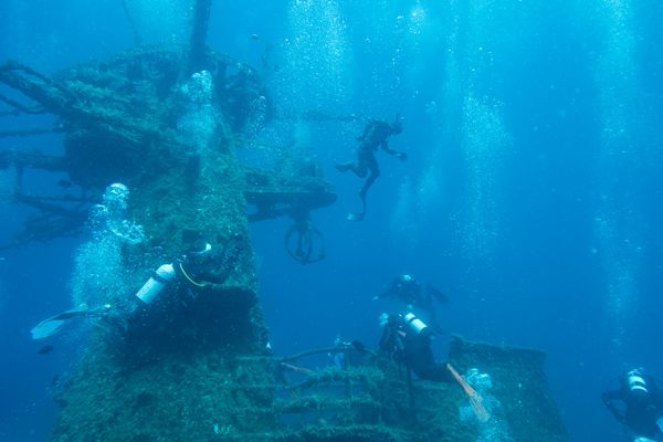 HMAS Swan encounter 44