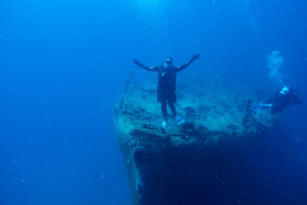 HMAS Swan encounter 60